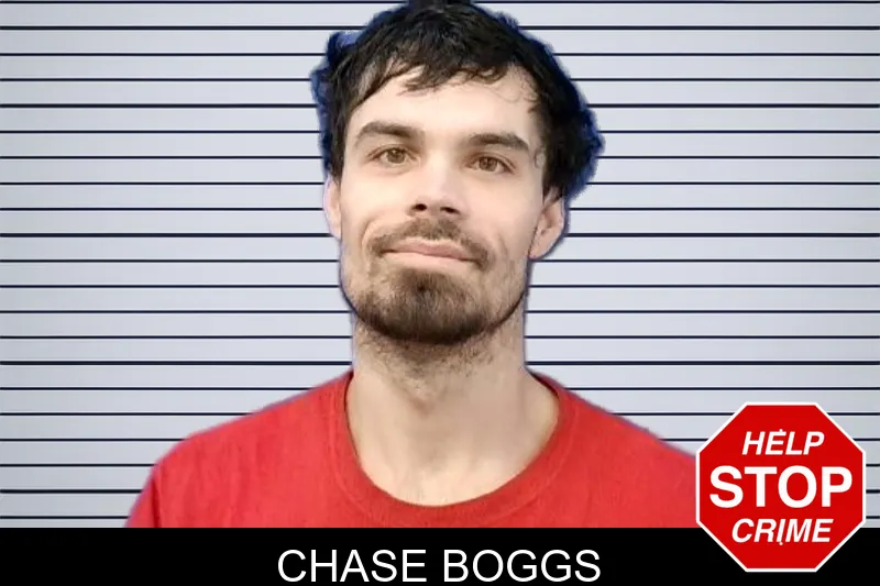 Chase Boggs mugshot
