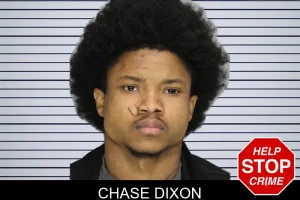 Chase Dixon mugshot