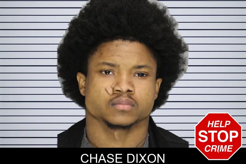 Chase Dixon mugshot