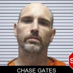 Chase Gates mugshot