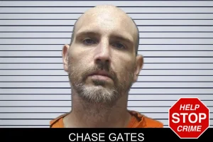 Chase Gates mugshot