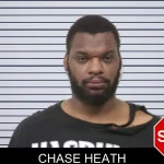 Chase Heath mugshot