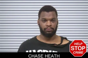 Chase Heath mugshot