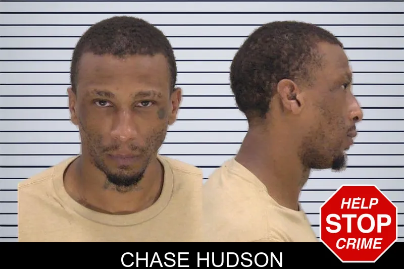 Chase Hudson mugshot