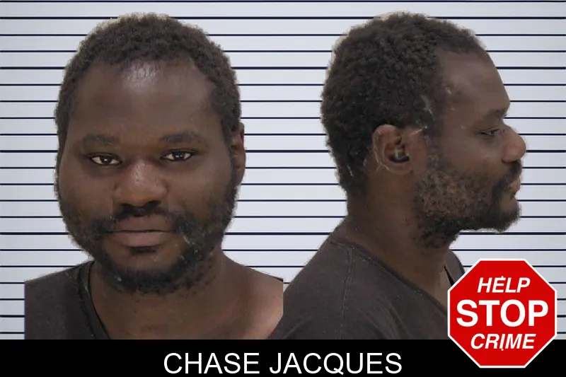 Chase Jacques mugshot