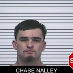 Chase Nalley mugshot