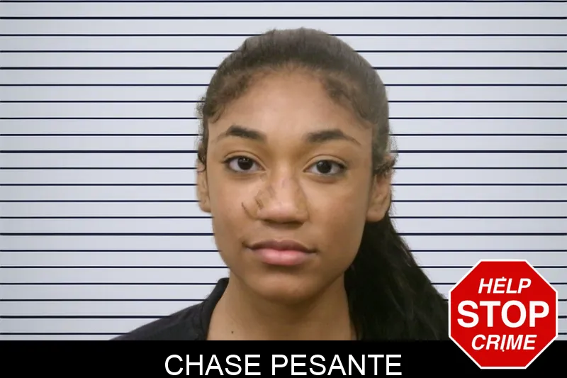 Chase Pesante mugshot