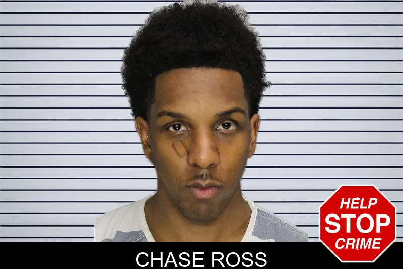 Chase Ross mugshot