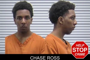 Chase Ross mugshot