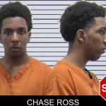 Chase Ross mugshot