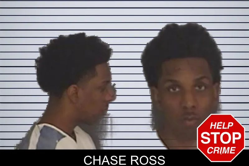Chase Ross mugshot