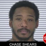 Chase Shears mugshot
