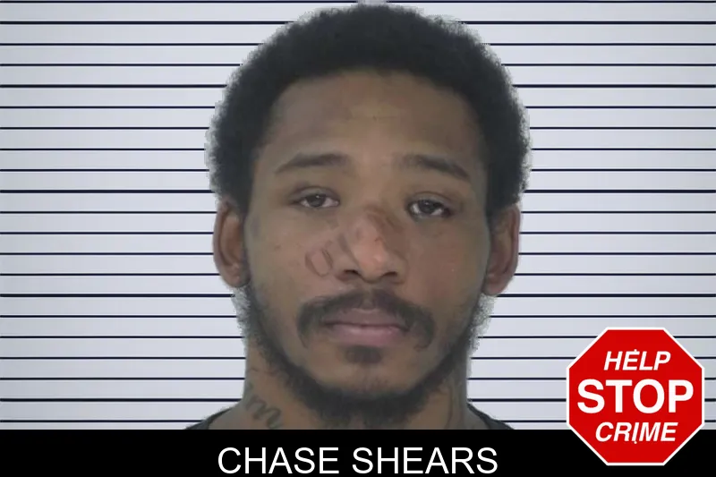Chase Shears mugshot