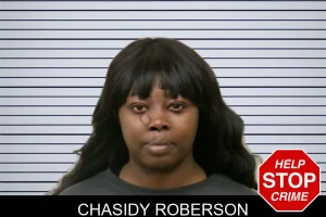 Chasidy Roberson mugshot