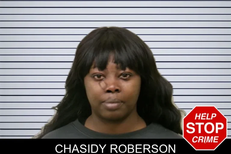 Chasidy Roberson mugshot – Bulloch County , Georgia Chasidy Roberson