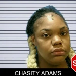 Chasity Adams mugshot