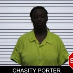Chasity Porter mugshot