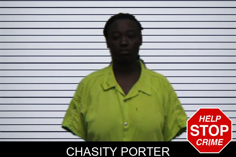 Chasity Porter mugshot