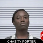 Chasity Porter mugshot