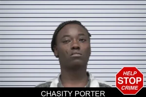 Chasity Porter mugshot
