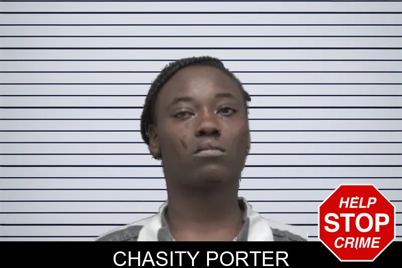 Chasity Porter mugshot