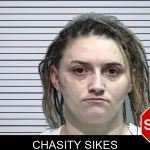 Chasity Sikes mugshot
