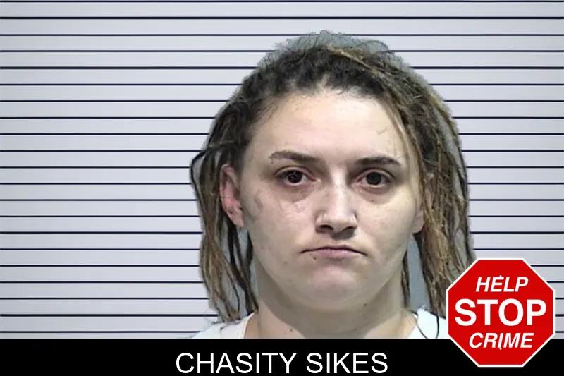Chasity Sikes mugshot
