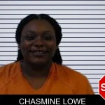 Chasmine Lowe mugshot
