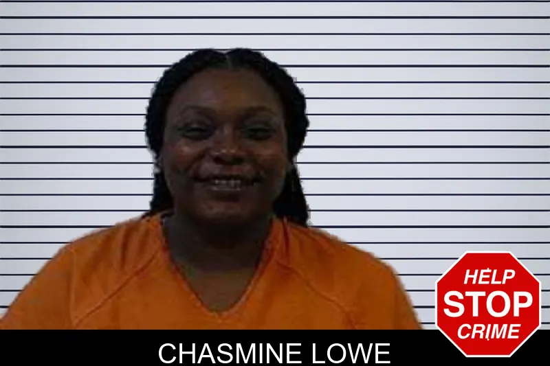 Chasmine Lowe mugshot