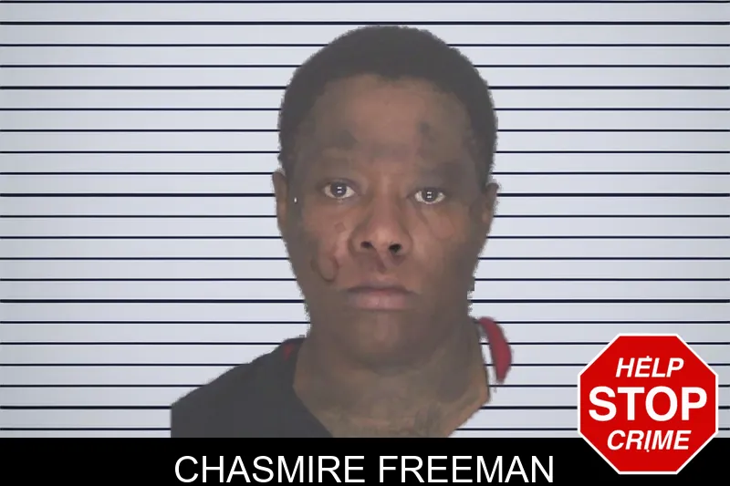 Chasmire Freeman mugshot