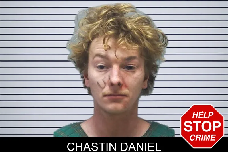 Chastin Daniel mugshot