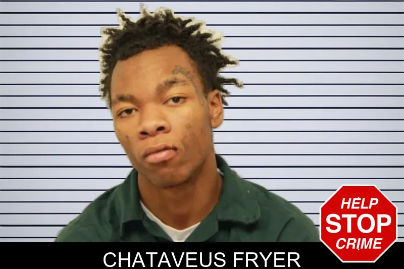 Chataveus Fryer mugshot
