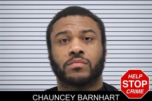 Chauncey Barnhart mugshot