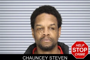Chauncey Steven mugshot