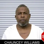 Chauncey Williams mugshot