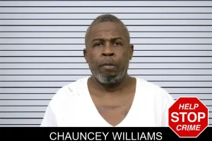 Chauncey Williams mugshot