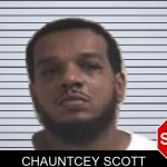 Chauntcey Scott mugshot