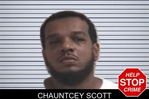 Chauntcey Scott mugshot