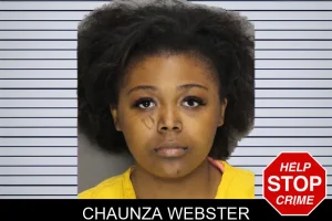 Chaunza Webster mugshot