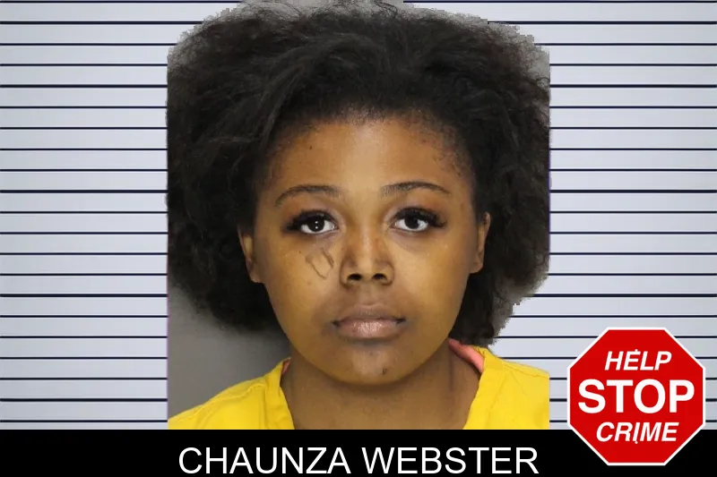 Chaunza Webster mugshot