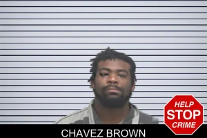 Chavez Brown mugshot