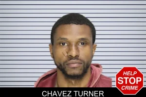 Chavez Turner mugshot