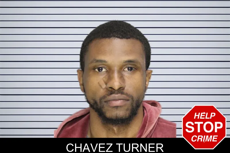 Chavez Turner mugshot
