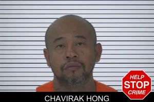Chavirak Hong mugshot