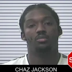 Chaz Jackson mugshot