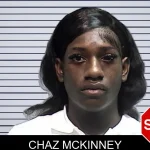 Chaz McKinney mugshot