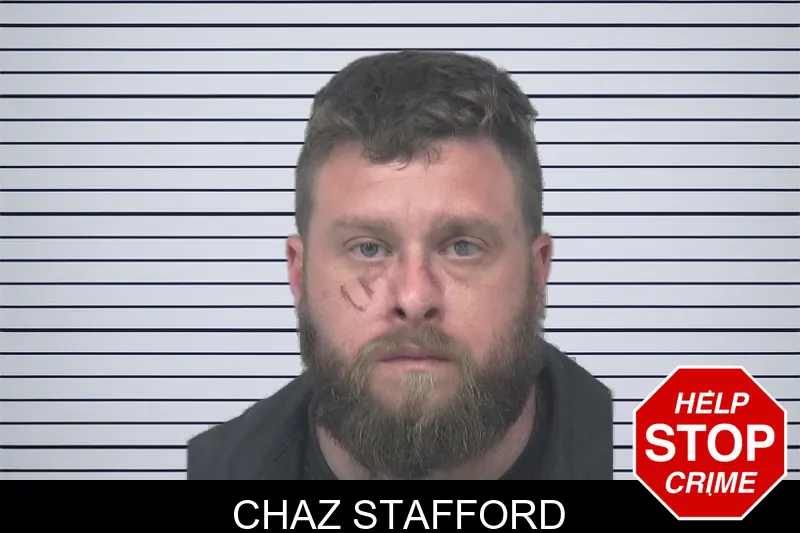 Chaz Stafford mugshot