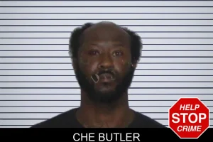 Che Butler mugshot