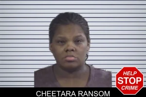Cheetara Ransom mugshot