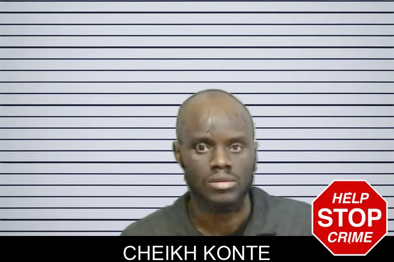 Cheikh Konte mugshot – Fulton County , Georgia Cheikh Konte mugshot